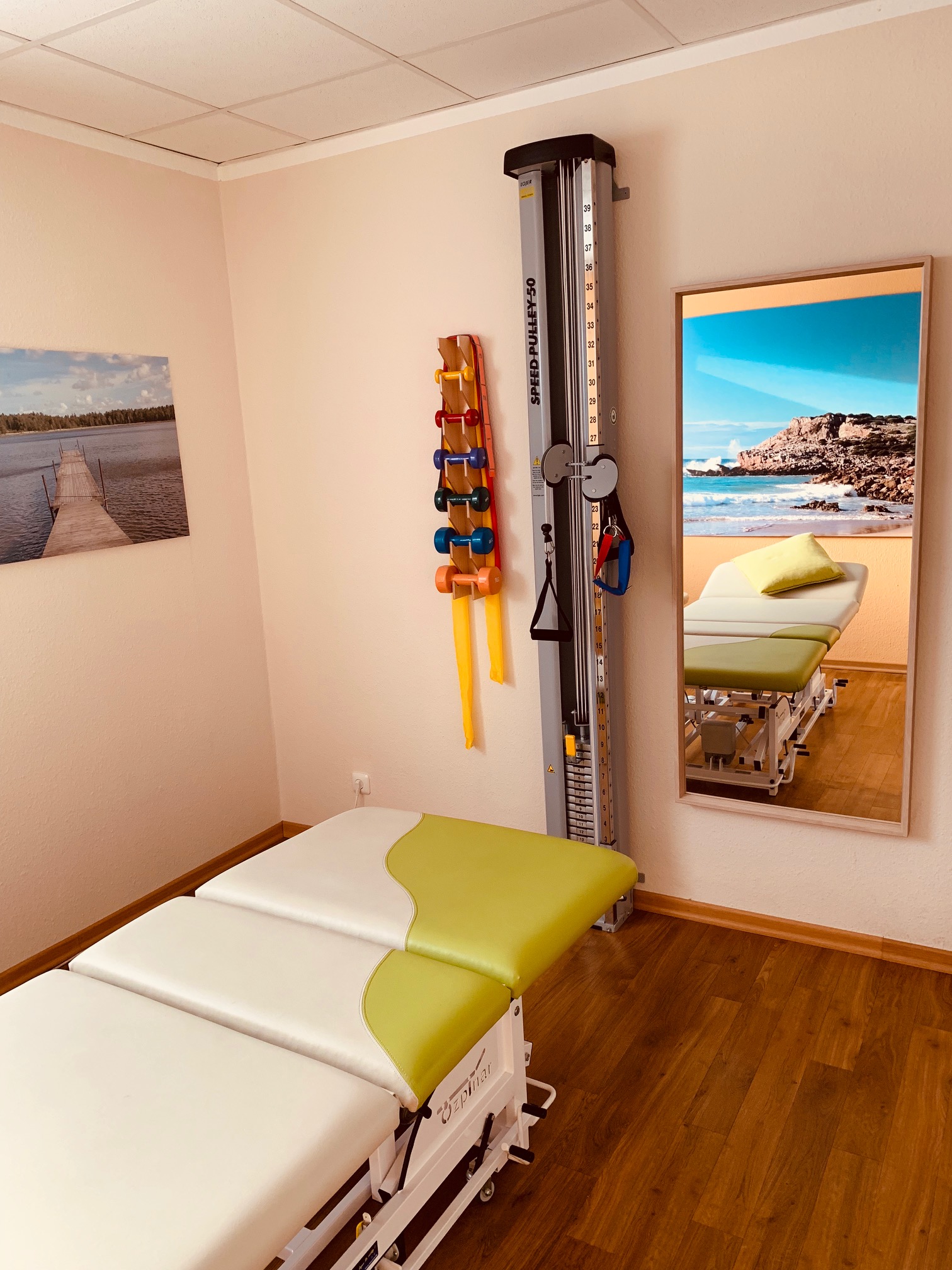 Physiotherapeut kennenlernen
